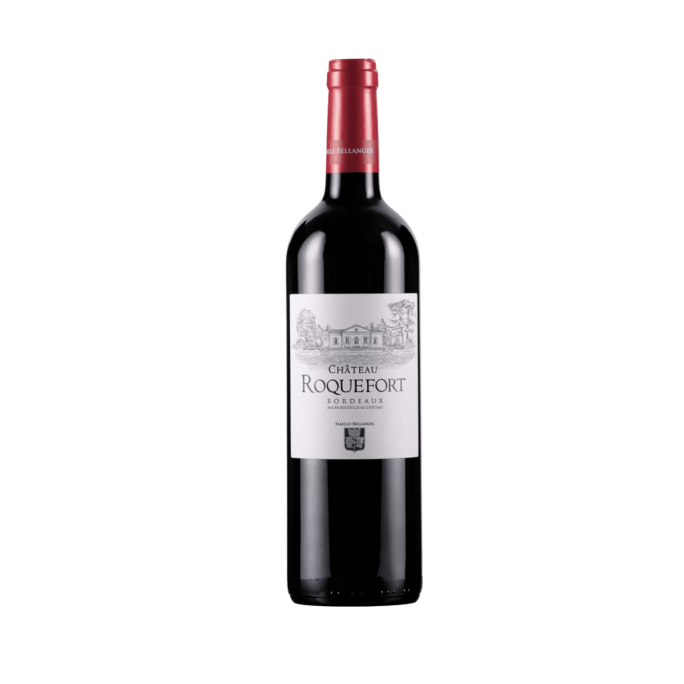 Chateau Roquefort Bordeaux Rouge 2022 HALF Bottle (37.5cl)