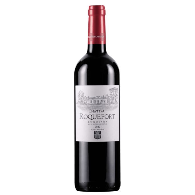 Chateau Roquefort Bordeaux Rouge 2022 HALF Bottle (37.5cl)