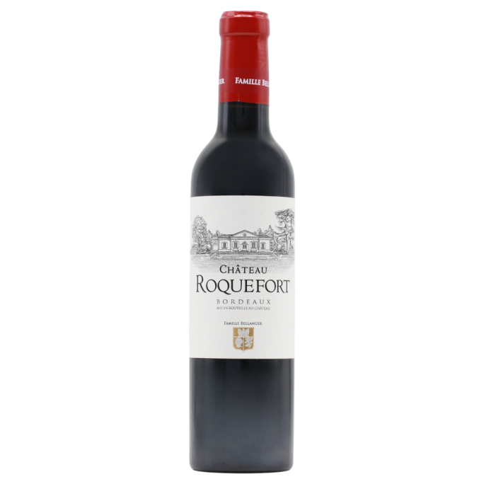 Chateau Roquefort Bordeaux Rouge 2022 HALF Bottle (37.5cl)