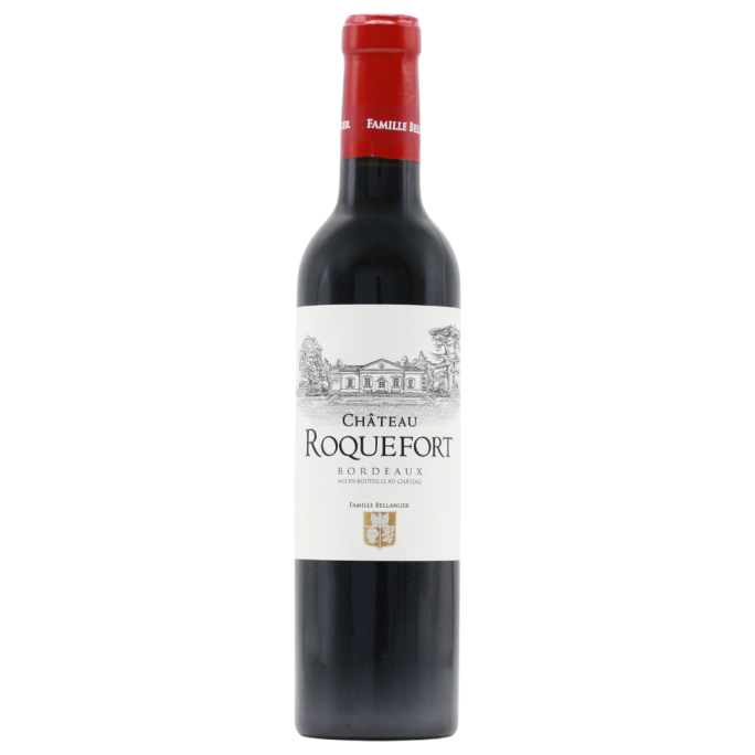 Chateau Roquefort Bordeaux Rouge 2022 HALF Bottle (37.5cl)