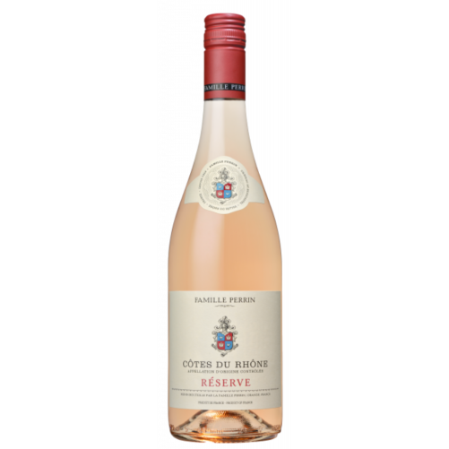 Famille Perrin Cotes du Rhone Reserve Rose 2024 HALF Bottle (37.5cl) **delivery from 5th June