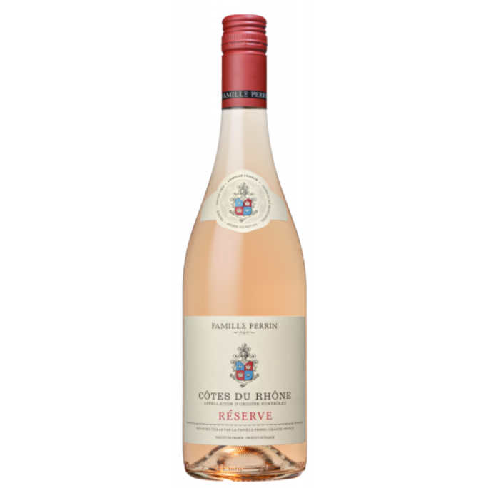 Famille Perrin Cotes du Rhone Reserve Rose 2024 HALF Bottle (37.5cl) **delivery from 5th June