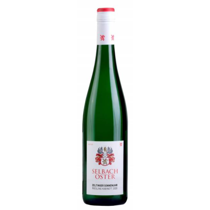 Selbach-Oster Zeltinger Sonnenuhr Riesling Kabinett 2020 HALF Bottle (37.5cl)