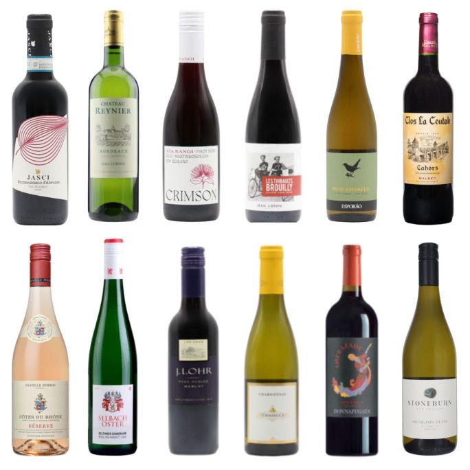 Summer Wine & Food Pairing Case (12x37.5cl) **delivery this Thursday 5th June ono