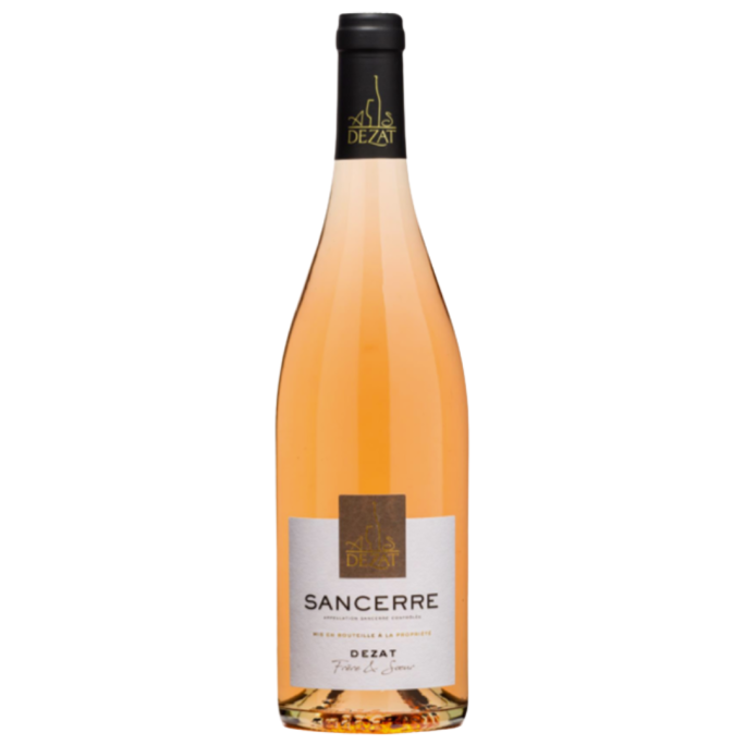 Arnaud and Stephanie Dezat, Sancerre Pinot Noir Rose 2024 HALF Bottle (37.5cl)