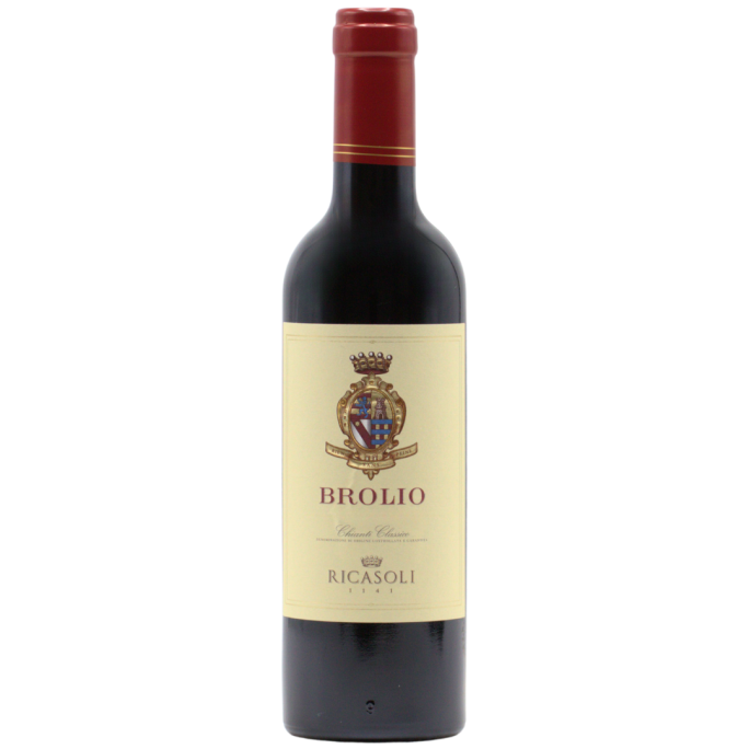Ricasoli Brolio Chianti Classico 2023 HALF Bottle (37.5cl)