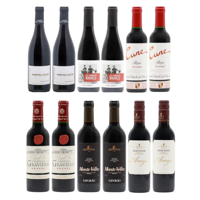 Smooth September Reds Twelve HALVES (6x2×37.5cl)