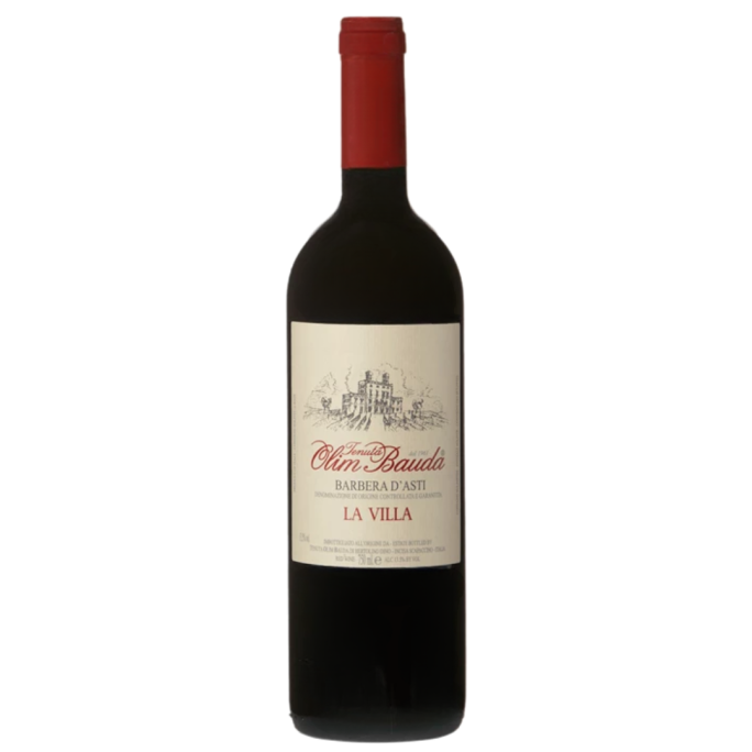 Tenuta Olim Bauda Barbera d'Asti 'La Villa' 2024 HALF Bottle (37.5cl) *Delivery from this Wednesday 6th August