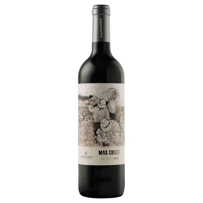 Mas Collet Montsant 2023 HALF Bottle (37.5cl)
