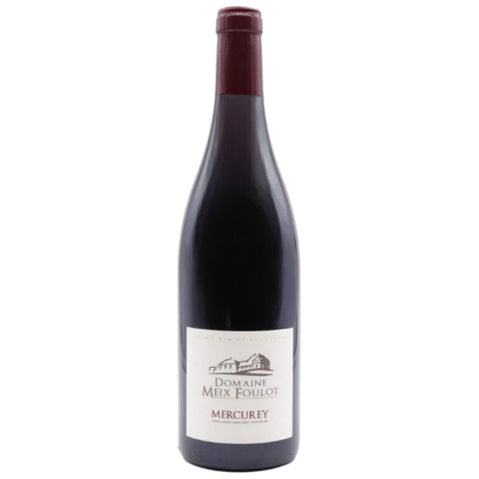 Domaine du Meix-Foulot Mercurey Rouge 2023 HALF Bottle (37.5cl) **Further stock ETA early October