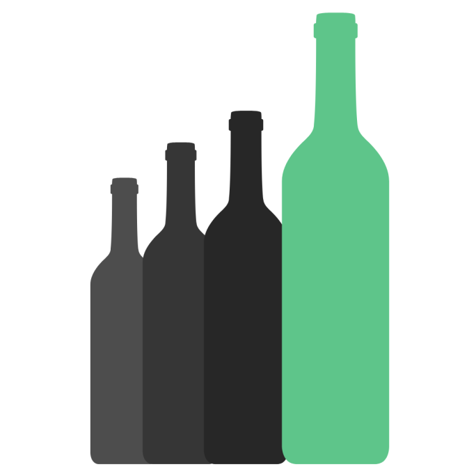 300cl Large Bottles of Wine
