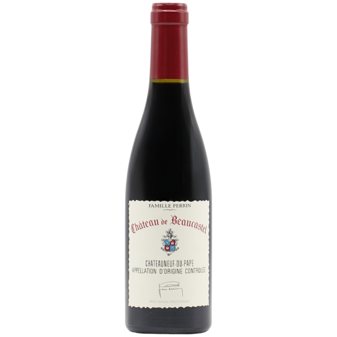 Chateau de Beaucastel Chateauneuf-du-Pape 2016 HALF Bottle (37.5cl)
