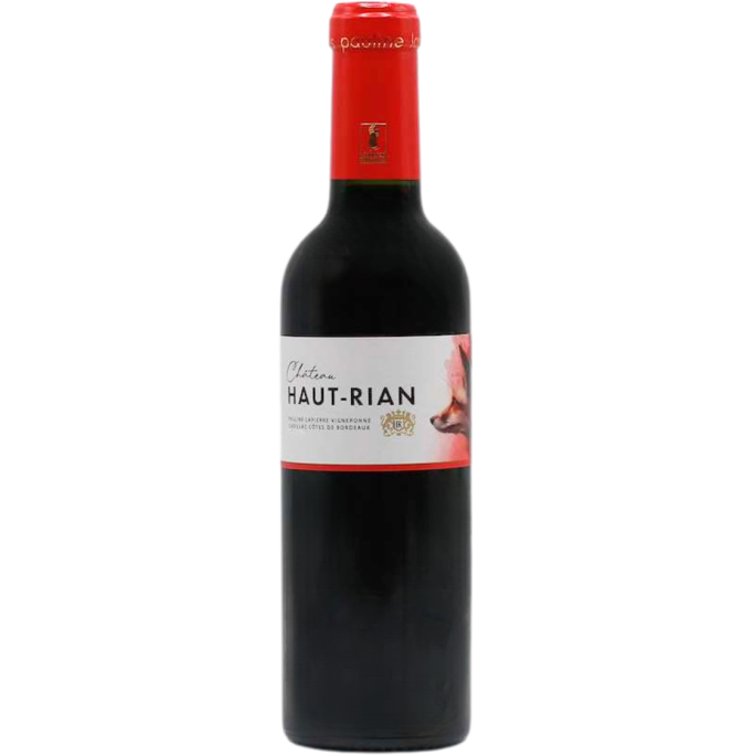 Chateau Haut-Rian Cotes de Bordeaux 2022 HALF Bottle (37.5cl)
