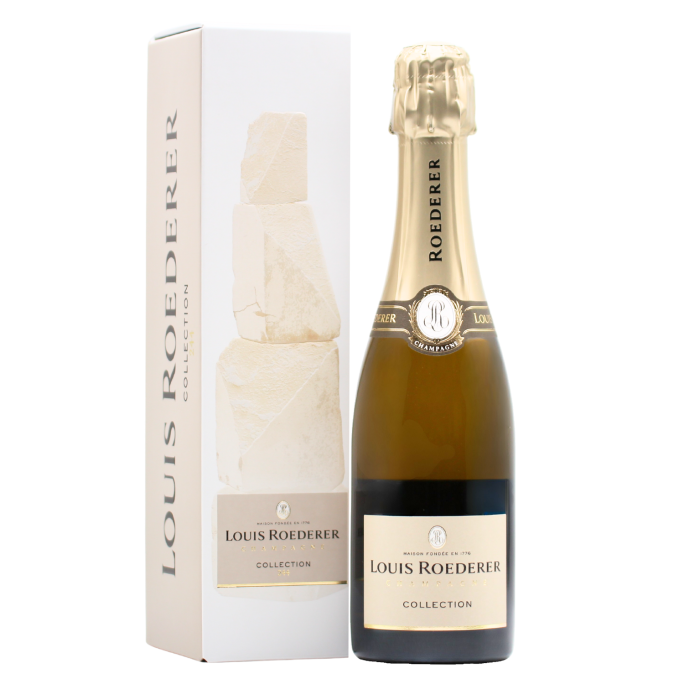 Roederer Brut Collection 247 Champagne HALF Bottle (37.5cl) With Gift Box
