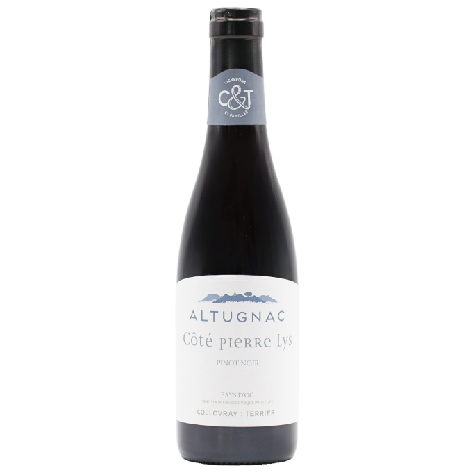 Altugnac Cote Pierre Lys Pinot Noir 2024 HALF Bottle (37.5cl)