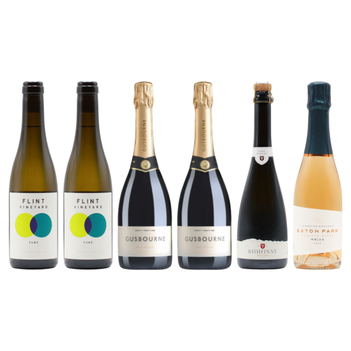 English Wine Mixed Case (Halves+50cl)