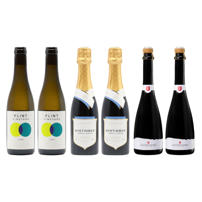 English Wine Mixed Case (Halves+50cl)