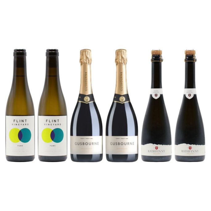 English Wine Mixed Case (Halves+50cl)