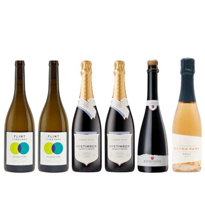 English Wine Mixed Case (Halves+50cl) *Delivery from Weds 12 November