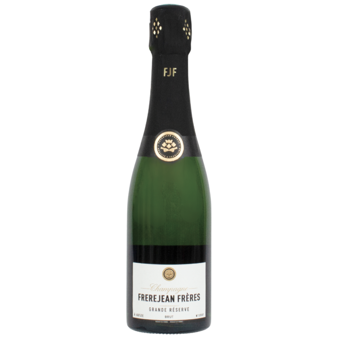 Champagne Frerejean Freres Grande Reserve Brut HALF Bottle (37.5cl) **Delivery from this Wednesday 5th November