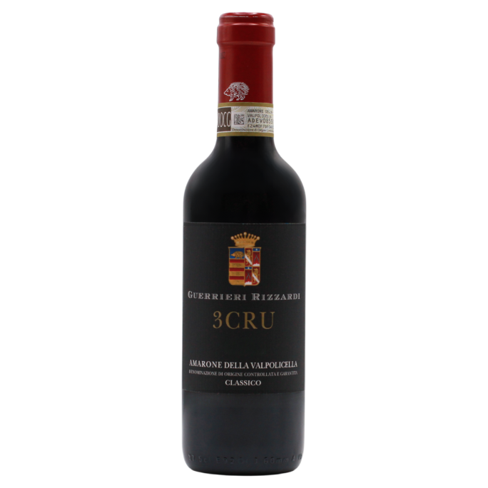 Guerrieri Rizzardi '3 Cru' Amarone Classico DOCG 2020 HALF