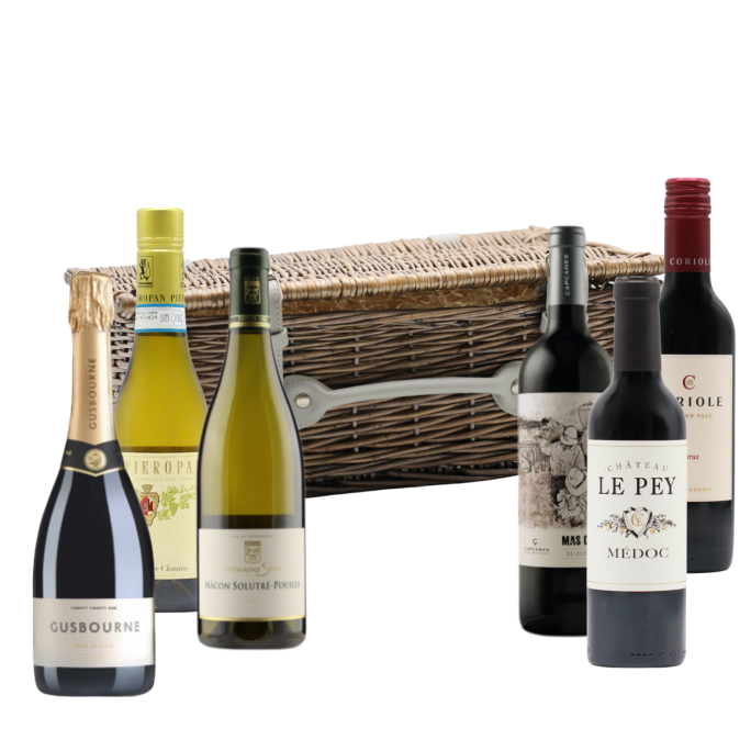 The Thank You Wine Hamper (6x37.5cl)