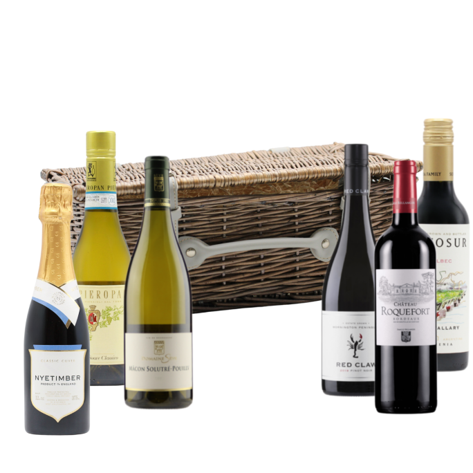 The Thank You Wine Hamper (6x37.5cl)