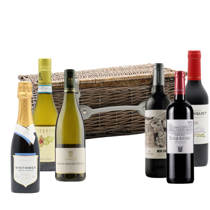 The Thank You Wine Hamper (6x37.5cl)