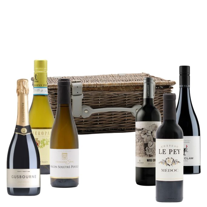 The Thank You Wine Hamper (6x37.5cl)