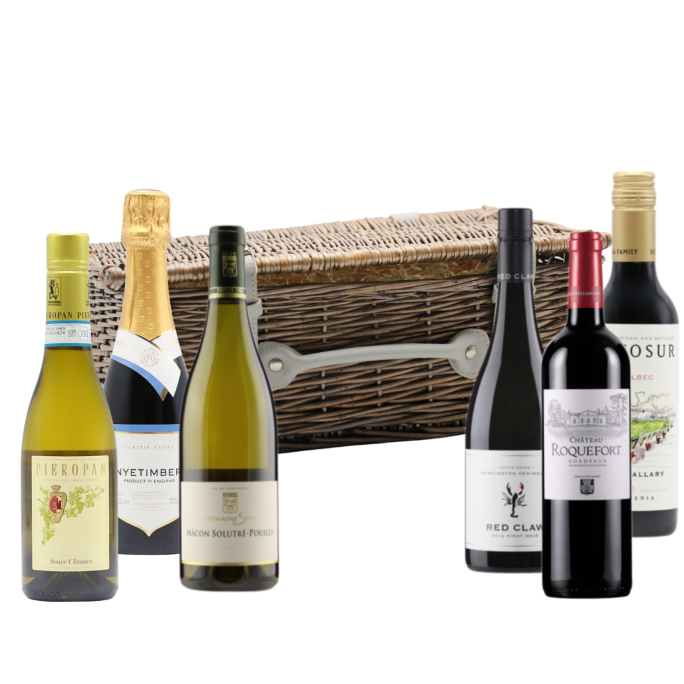 The Thank You Wine Hamper (6x37.5cl)