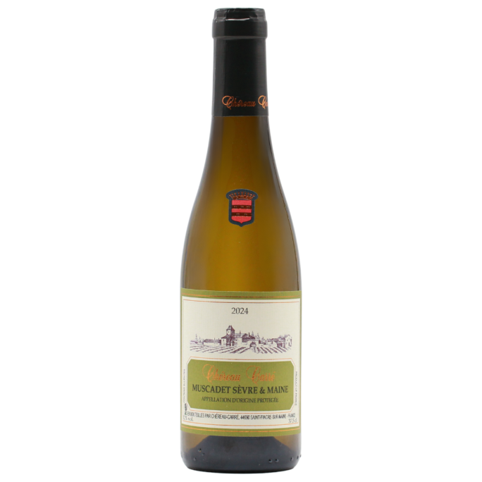 Muscadet Chereau Carre 2024 HALF Bottle (37.5cl)
