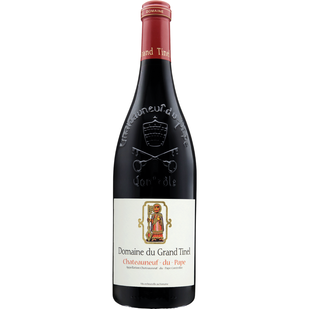 Domaine du Grand Tinel Chateauneuf-du-Pape 2022 HALF Bottle (37.5cl)