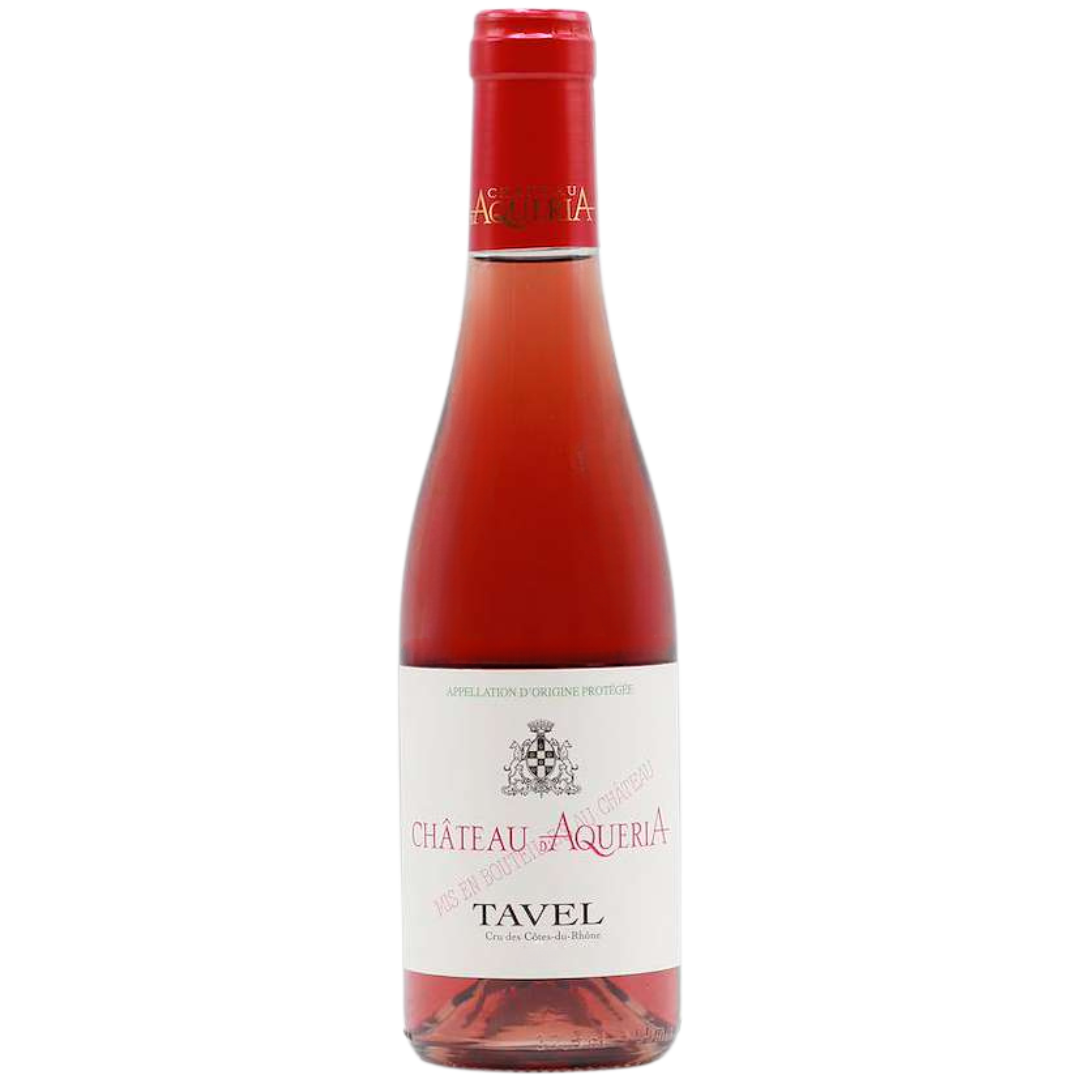 Chateau d'Aqueria Tavel Rose 2025 HALF Bottle (37.5cl)