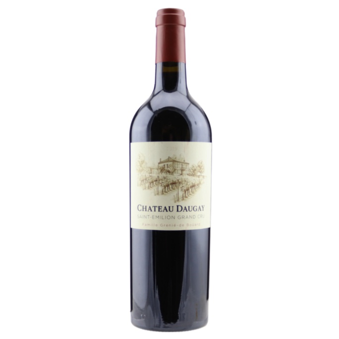 Chateau Daugay St Emilion Grand Cru 2019 HALF Bottle (37.5cl)