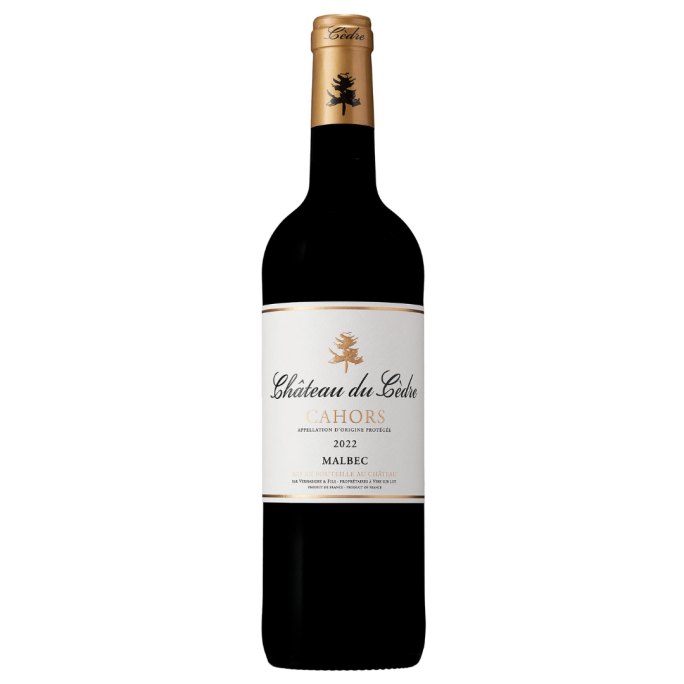 Chateau de Cedre Cahors 2022 HALF (37.5cl)