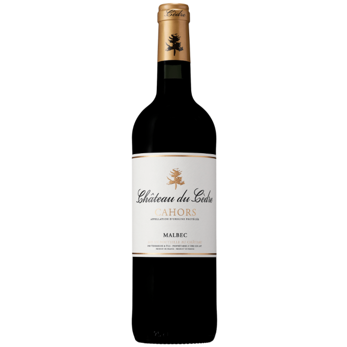 Chateau de Cedre Cahors 2022 HALF (37.5cl)