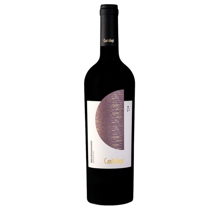 Conti Zecca Cantalupi Negroamaro 2024 HALF Bottle (37.5cl)