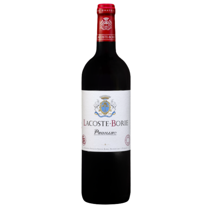 Lacoste-Borie Pauillac 2019 HALF Bottle (37.5cl)