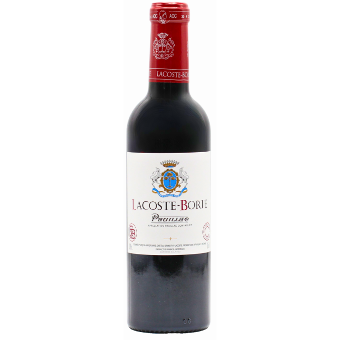 Lacoste-Borie Pauillac 2019 HALF Bottle (37.5cl)