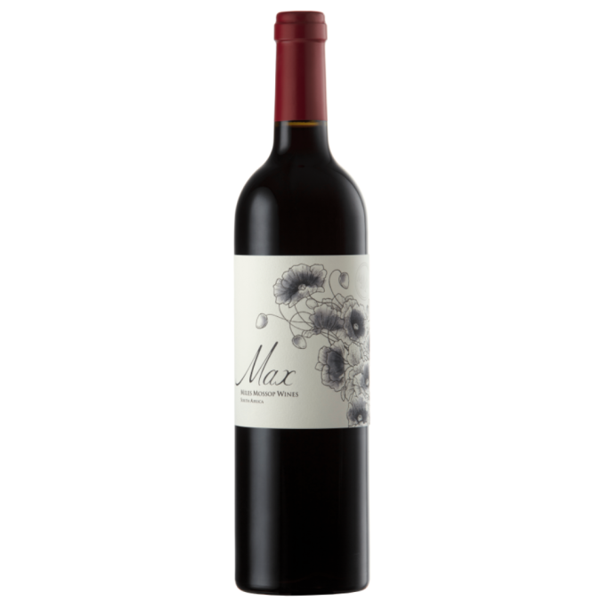 Miles Mossop 'Max' Bordeaux Blend 2020 HALF Bottle (37.5cl)