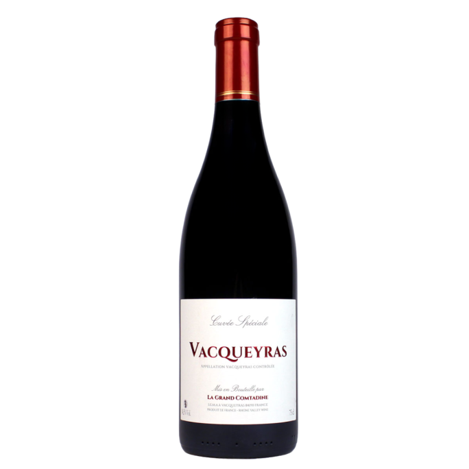 Pascal Freres La Grand Comtadine Vacqueyras Cuvee Speciale 2023 HALF Bottle (37.5cl)