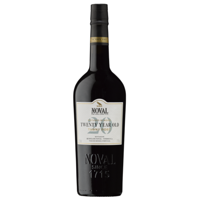 Quinta do Noval Twenty Year Old Tawny Port HALF Bottle (37.5cl)