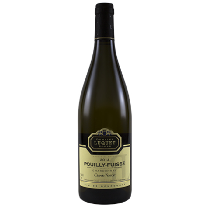 Roger Luquet Pouilly Fuisse Cuvee Terroir 2023 HALF Bottle (37.5cl)