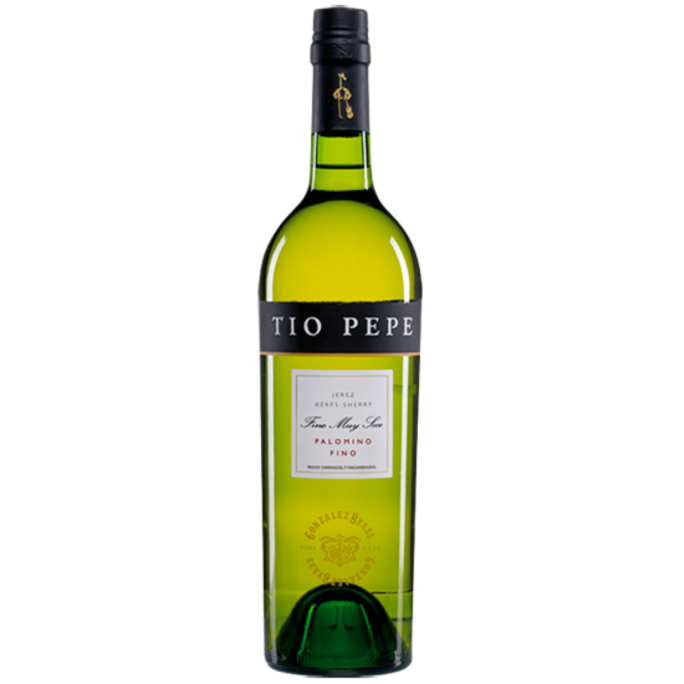 Gonzalez Byass 'Tio Pepe' Fino Sherry NV HALF Bottle (37.5cl)