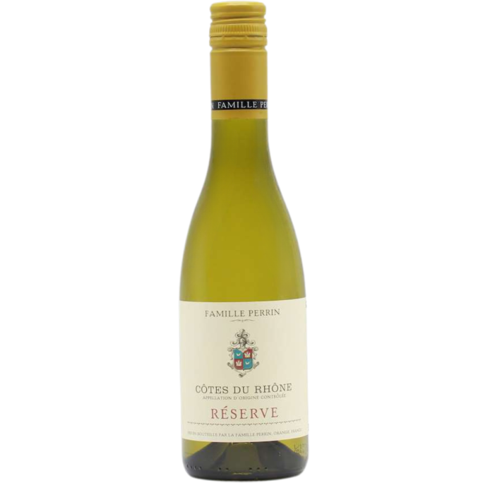 Famille Perrin Cotes du Rhone Reserve Blanc 2025 HALF Bottle (37.5cl)