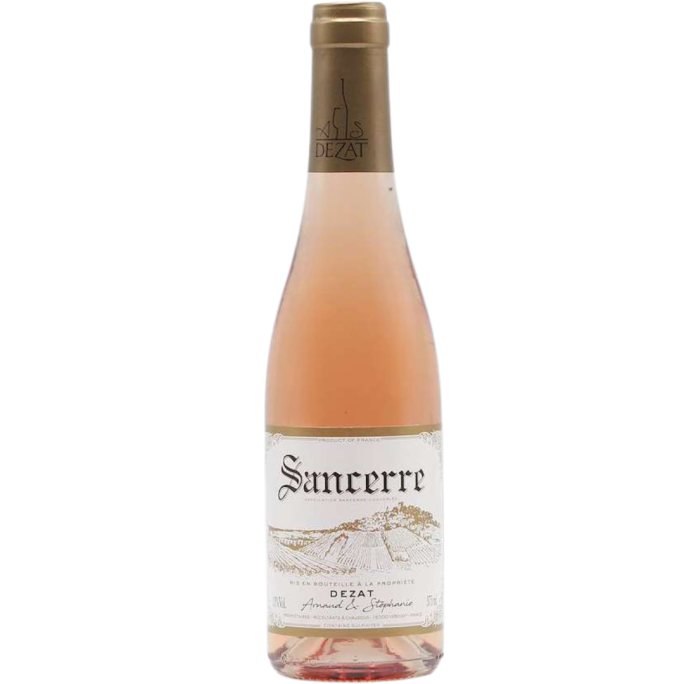 Arnaud & Stephanie Dezat, Sancerre Pinot Noir Rose 2025 HALF
