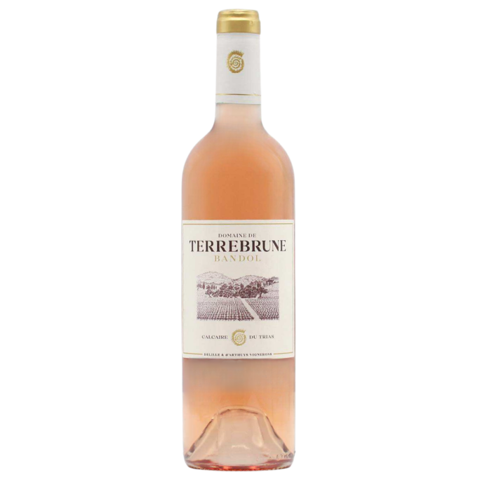 Domaine de Terrebrune Bandol Rose 2025 BOTTLE (75cl)