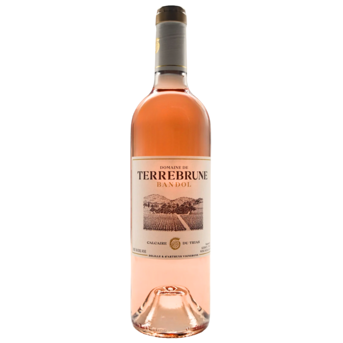 Terrebrune Bandol Rose (1)