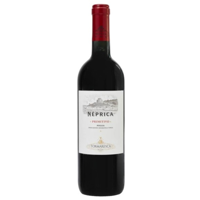 Tormaresca Neprica Primitivo 2025 BOTTLE (75cl)