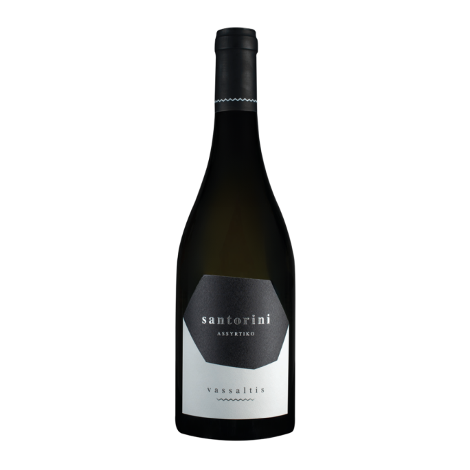 Vassaltis Santorini Assyrtiko 2025 BOTTLE (75cl)